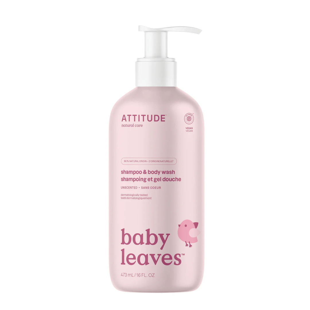 Shampoo y gel de baño 2 en 1 para bebés
