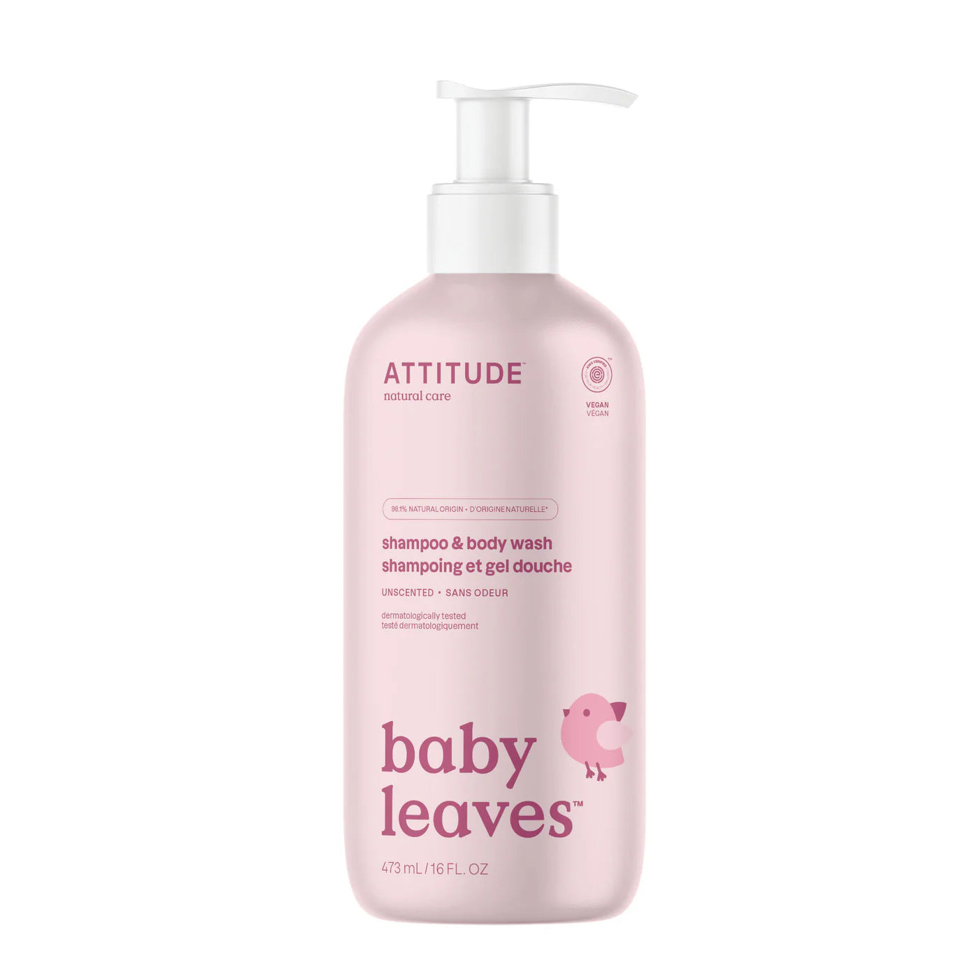Shampoo y gel de baño 2 en 1 para bebés