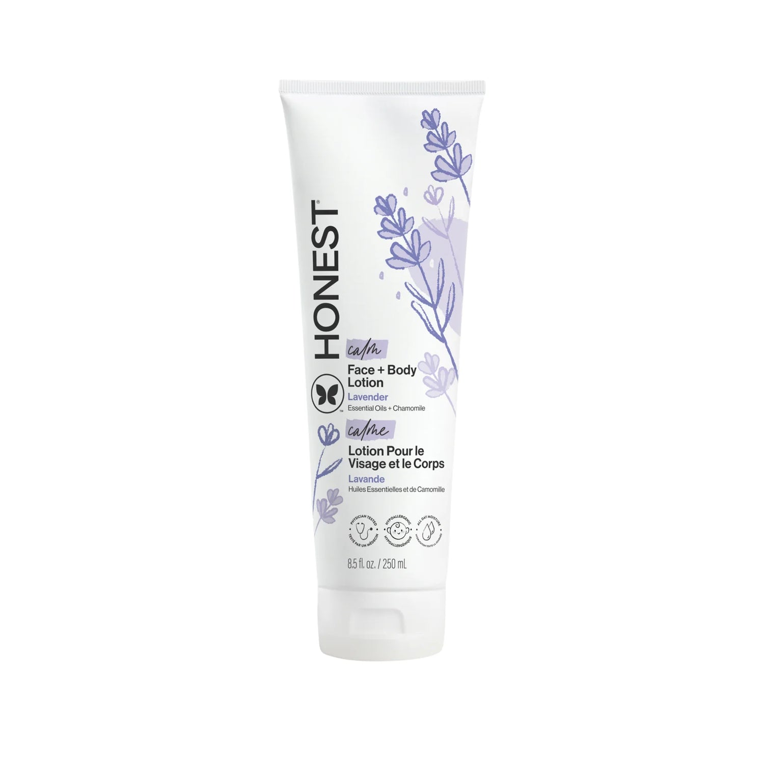 Loción facial y corporal, Calm