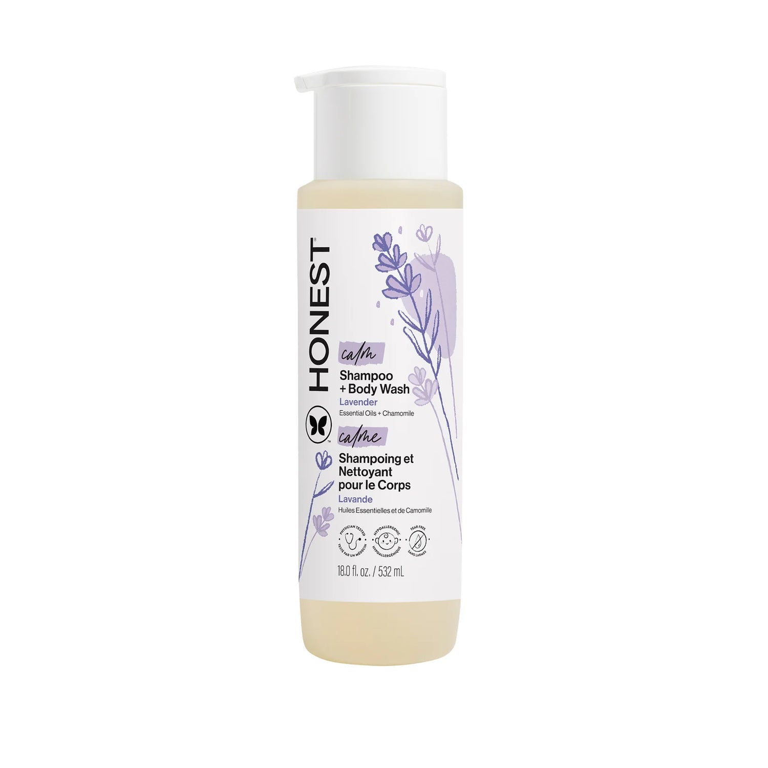 Champú + Gel de Ducha, Tamaño Económico, Calm
