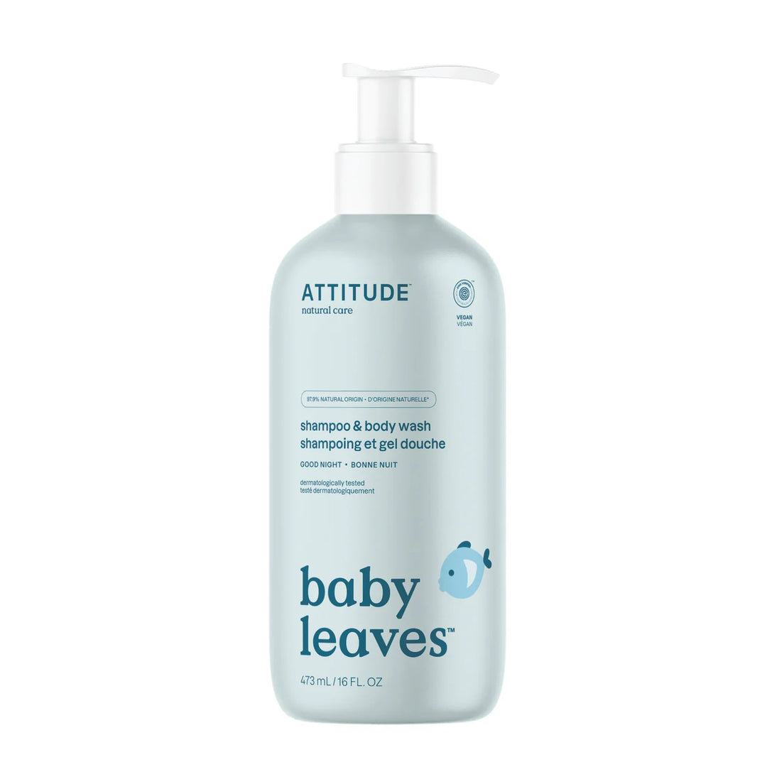 Shampoo y gel de baño 2 en 1 para bebés