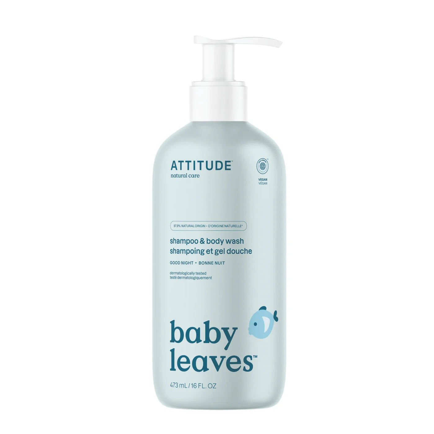 Shampoo y gel de baño 2 en 1 para bebés